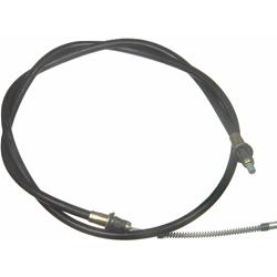 Wagner Parking Brake Cables for 1990 DAYTONA - BC124671