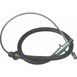 Wagner Parking Brake Cables BC124676