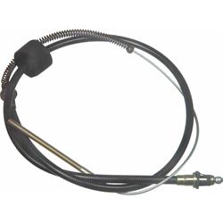Wagner Parking Brake Cables for 1991 BRAVADA, S10 BLAZER, S15 JIMMY - BC124680