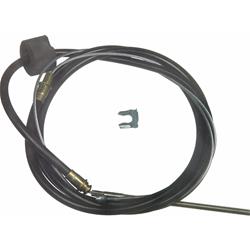 Wagner Parking Brake Cables for 1989-1993 B150, B250, B350 - BC128632
