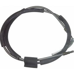 Wagner Parking Brake Cables BC128961