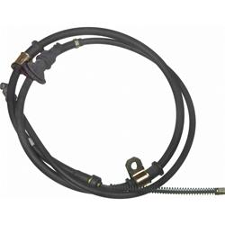 Wagner Parking Brake Cables for 1992-1994 COLT, EXPO LRV, 1992-1996 SUMMIT - BC129899