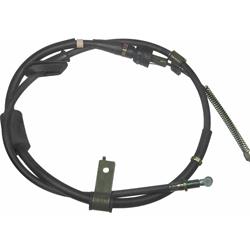 Wagner Parking Brake Cables BC129989