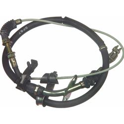 Wagner Parking Brake Cables for 1986-1989 323 - BC130728