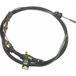 Wagner Parking Brake Cables for 1987-1993 B2600, B2200, 1986-1987 B2000 - BC130750