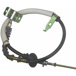Wagner Parking Brake Cables for 1986-1987 B2000, 1987-1993 B2200, 1990-1993 B2600 - BC130752