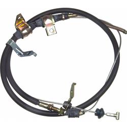 Wagner Parking Brake Cables for 1987-1993 B2600, B2200, 1986-1987 B2000 - BC130753