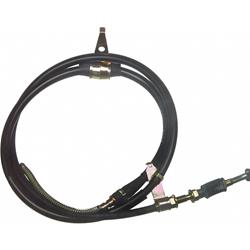 Wagner Parking Brake Cables for 1987-1993 B2600 - BC130759