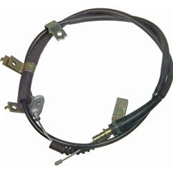 Wagner Parking Brake Cables BC130768