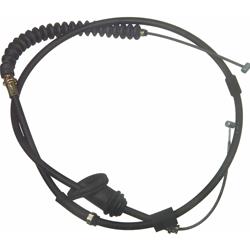Wagner Parking Brake Cables for 1990-1994 MIGHTY MAX, 1990-1993 RAM 50 - BC130806