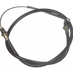 Wagner Parking Brake Cables BC132262