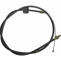 Wagner Parking Brake Cables for 1995-1996 BERETTA, CORSICA - BC133078