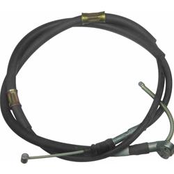 Wagner Parking Brake Cables for 1997-2001 CAMRY, ES300, 1999-2003 SOLARA - BC139223