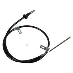 Wagner Parking Brake Cables BC139237