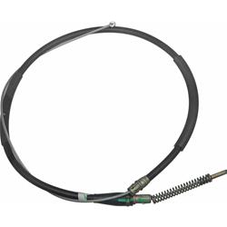 Wagner Parking Brake Cables BC140113