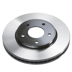 Wagner Premium Brake Rotors for 2015-2017 CITY EXPRESS, 2011-2025 LEAF, 2013-2021 NV200 - BD180432E