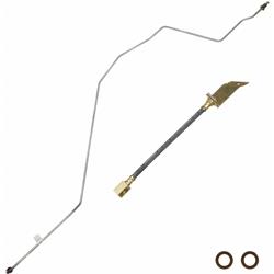 Wagner Brakes Brake Hoses, Individual BH132460