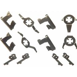 Wagner Premium Hardware Kits for 1989-1994 METRO - H15600