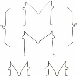 Wagner Premium Hardware Kits for 1989-1991 RX-7 - H15680