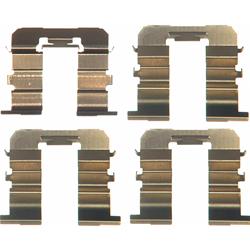 Wagner Premium Hardware Kits for 2000-2003 PROTEGE, 2002-2003 PROTEGE5 - H15716