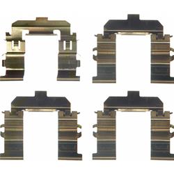 Wagner Premium Hardware Kits for 2000-2001 SENTRA - H15725