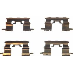 Wagner Premium Hardware Kits for 2002-2005 ECHO, 2000-2002 MR2 SPYDER - H15734