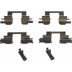 Wagner Premium Hardware Kits for 2005-2007 AVALON, 2002-2006 CAMRY, 2004-2008 SOLARA - H15743