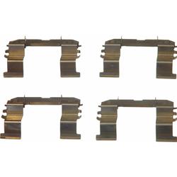 Wagner Premium Hardware Kits for 2003-2004 FRONTIER, 2000-2004 XTERRA - H15752