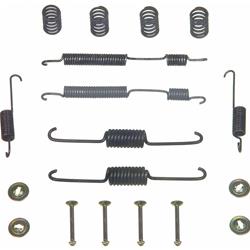 Wagner Premium Hardware Kits for 2001-2002 OPTIMA, 1999-2002 SONATA - H17251