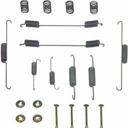 Wagner Premium Hardware Kits for 2001 SANTA FE - H17252