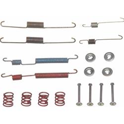 Wagner Premium Hardware Kits for 2000-2002 ACCENT - H17253