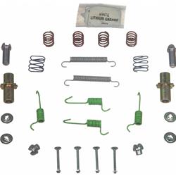 Wagner Premium Hardware Kits for 2006 ACCENT, RIO - H17416
