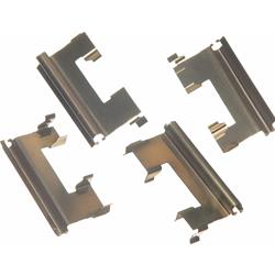 Wagner Premium Hardware Kits for 2001-2006 SIERRA 3500, SILVERADO 3500 - H5668