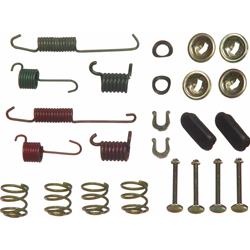 Wagner Premium Hardware Kits for 1981-1990 ESCORT, 1981-1987 LYNX - H7165
