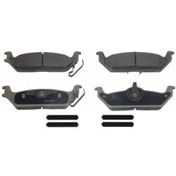 Wagner TQ Brake Pads for 2004-2006 F-150, 2006 MARK LT - MX1012