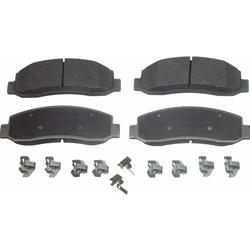 Wagner TQ Brake Pads for 2005-2007 F-250 SUPER DUTY, F-350 SUPER DUTY - MX1069