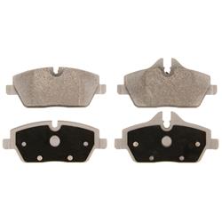 Wagner TQ Brake Pads for 2007-2024 COOPER, 2014-2020 I3, 2018-2020 I3S - MX1308