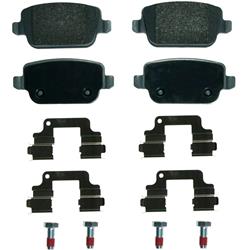 Wagner TQ Brake Pads for 2008-2013 LR2, 2007-2009 S80 - MX1314