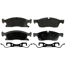 Wagner TQ Brake Pads for 2012-2018 DURANGO, GRAND CHEROKEE - MX1629A