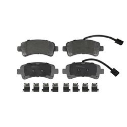 Wagner TQ Brake Pads for 2014-2021 PROMASTER 1500, PROMASTER 2500, PROMASTER 3500 - MX1840