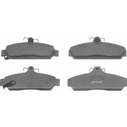 Wagner TQ Brake Pads for 1984-1987 CORVETTE - MX216
