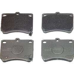 Wagner TQ Brake Pads for 1988-1993 FESTIVA - MX402