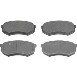 Wagner TQ Brake Pads for 1990-1992 CRESSIDA, 1989-1993 PICKUP, 1995-2004 TACOMA - MX433B