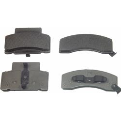 Wagner TQ Brake Pads for 1998-1999 RAM 2500, RAM 3500 - MX459A