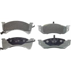 Wagner TQ Brake Pads for 1990 DYNASTY, 1990-1993 IMPERIAL, 1988-1993 NEW YORKER - MX478