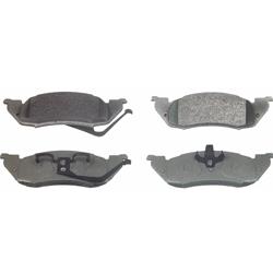 Wagner TQ Brake Pads for 1991-1998 DAKOTA - MX529A