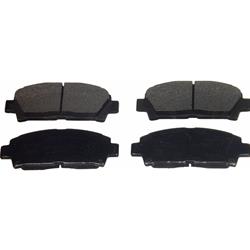 Wagner TQ Brake Pads for 1992-1995 MR2 - MX582