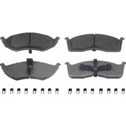 Wagner TQ Brake Pads MX591