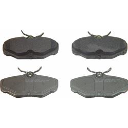 Wagner TQ Brake Pads MX610