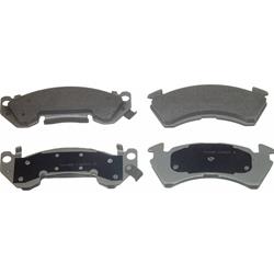 Wagner TQ Brake Pads MX614A